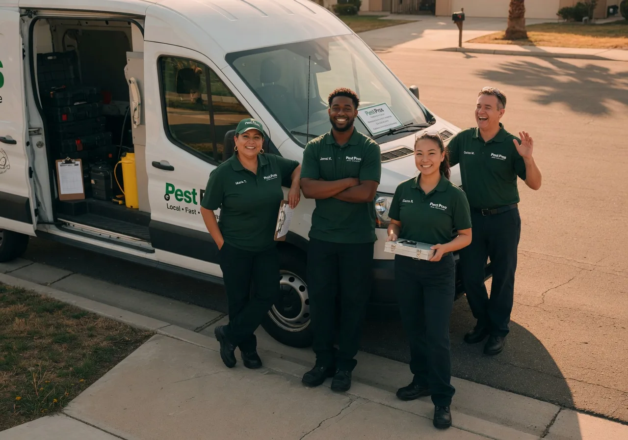 Pest Control company in Jefferson City, MO